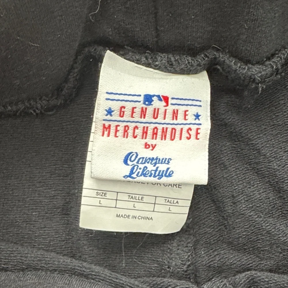 Genuine Merchandise Black Indians Flare Pants